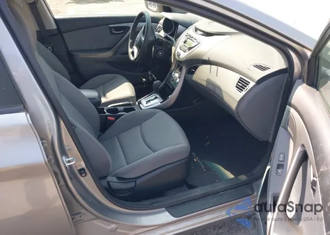 2011 Hyundai Elantra Gls (Ulsan Plant) from USA, damaged, VIN KMHDH4AE5BU138586